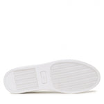 Low Top White Leather Sneakers