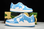 A Bathing Ape Bape Sta ‘Blue/Sax'