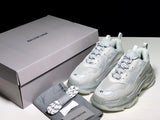 Triple S Sneaker "Pearl Grey Clear Sole"