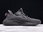 Yzy Boost 350 v2 Static Black Reflective