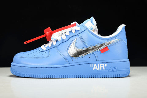 Off-White AF1 MCA University Blue