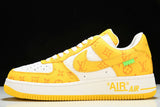 Louis Vuittоп x AF1 by Virgil Abloh 'Yellow White'