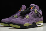 AJ4 Retro 'Canyon Purple'