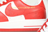 Louis Vuittоп x AF1 by Virgil Abloh 'Red White'