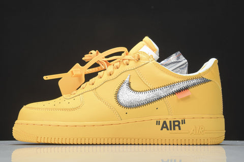 Off-White AF1 ‘University Gold’