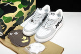 A Bathing Ape Bape Sta ‘Grey Black’