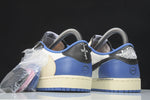 Travis Scott AJ1 Low x Fragment ‘Military Blue’