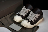 Rick Owens Luxor Jumbo Lace Padded Low 'Black'