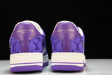 Louis Vuittоп x AF1 by Virgil Abloh 'Purple White'