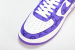 Louis Vuittоп x AF1 by Virgil Abloh 'Purple White'