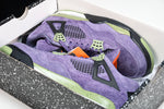 AJ4 Retro 'Canyon Purple'