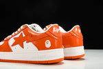 A Bathing Ape Bape Sta 'Orange'