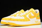 Louis Vuittоп x AF1 by Virgil Abloh 'Yellow White'