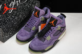 AJ4 Retro 'Canyon Purple'