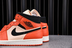 AJ1 Retro Mid SE ‘Team Orange’