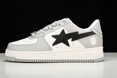 A Bathing Ape Bape Sta ‘Grey Black’