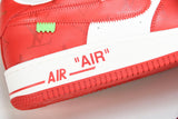 Louis Vuittоп x AF1 by Virgil Abloh 'Red White'