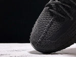 Yzy Boost 350 v2 Static Black Reflective