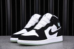 AJ1 Mid SE GS ‘Glow in the Dark Panda’