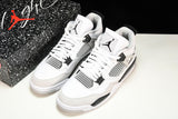 AJ4 Retro 'Military Black'