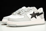 A Bathing Ape Bape Sta ‘Grey Black’