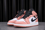 AJ1 Mid GS ‘Pink Quartz’