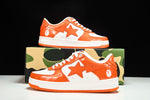 A Bathing Ape Bape Sta 'Orange'