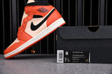 AJ1 Retro Mid SE ‘Team Orange’