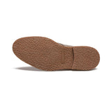 High Brown Suede Formal Shoes