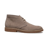 High Brown Suede Formal Shoes