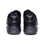 Low Top Black Blue Mesh Vintage Sneaker