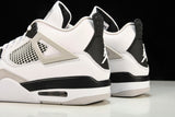 AJ4 Retro 'Military Black'