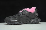 Track Trainer 'Faux Fur - Black Pink'