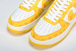 Louis Vuittоп x AF1 by Virgil Abloh 'Yellow White'