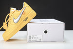 Off-White AF1 ‘University Gold’