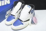 Travis Scott AJ1 Retro High x Fragment ‘Military Blue'