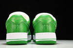 Louis Vuittоп x AF1 by Virgil Abloh 'Green White'