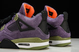 AJ4 Retro 'Canyon Purple'