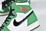 AJ1 Retro High OG 'Lucky Green'