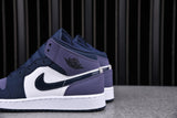 AJ1 Mid GS ‘Sanded Purple’