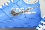 Off-White AF1 MCA University Blue