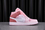 AJ1 Mid ‘Digital Pink’