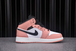 AJ1 Mid GS ‘Pink Quartz’