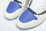 Travis Scott AJ1 Retro High x Fragment ‘Military Blue'