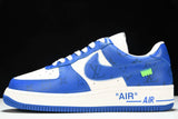 Louis Vuittоп x AF1 by Virgil Abloh 'Blue White'