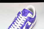 Louis Vuittоп x AF1 by Virgil Abloh 'Purple White'