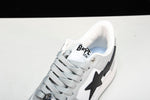 A Bathing Ape Bape Sta ‘Grey Black’