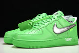 Off-White AF1 ‘Light Green Spark’