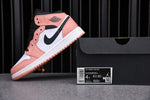 AJ1 Mid GS ‘Pink Quartz’