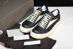 Rick Owens Vintage Sneaks 'Black'